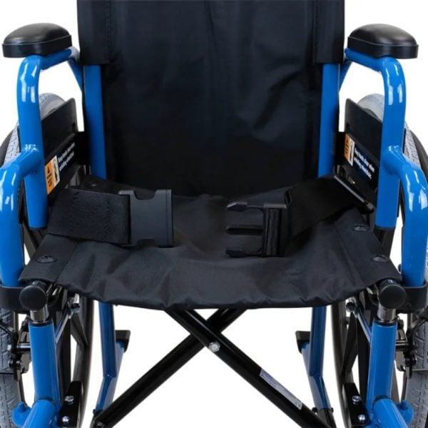 DynaRide Pediatric Wheelchair With Footrest, 12" - Image 3