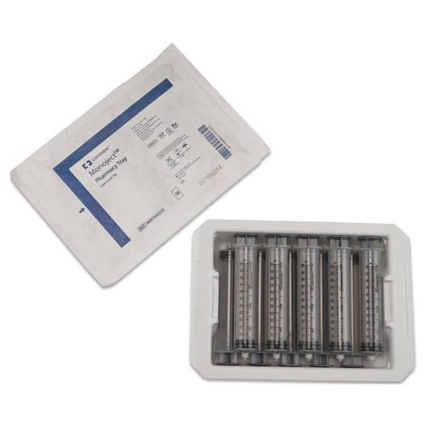 Monoject Sterile Syringe Pharmacy Trays