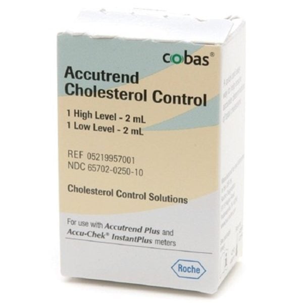 Accutrend Cholesterol Control 2 Levels