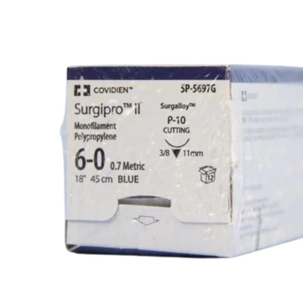 COVIDIEN-SURGICAL DEVICES SURGIPRO II - SURGIPRO MONOFILAMENT POLYPROPYLENE SUTURES