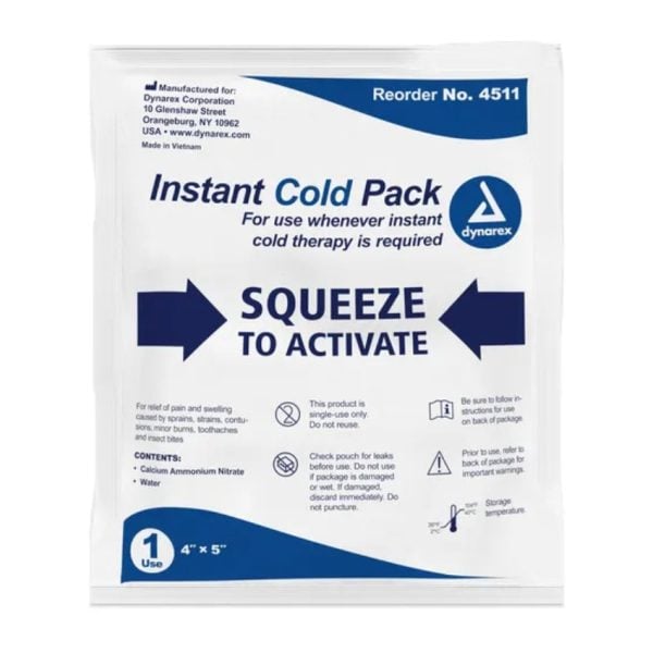 Instant Hot And Cold Packs