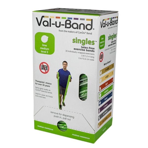 Val-u-Band Latex Free Pre-Cut Strips, Latex Free - Image 12