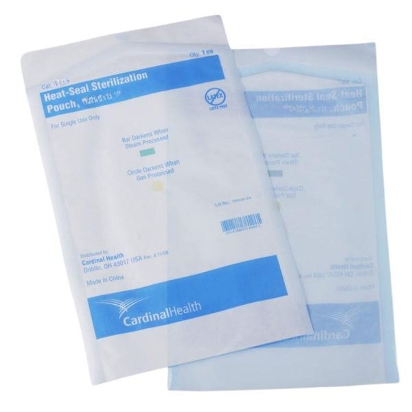 Paper Sterilization Pouches, Heat Seal