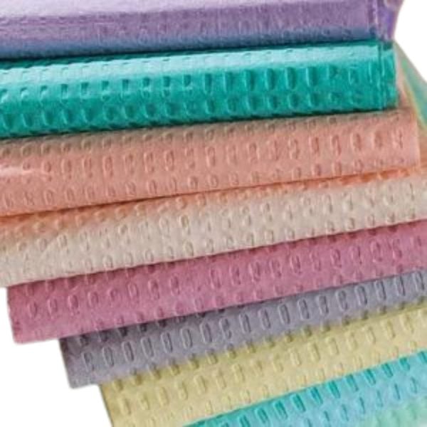 2-Ply Poly Dental Bibs - Towels