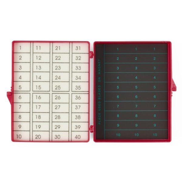 Foam Block/Double Magnet Needle Counters, Non-Sterile