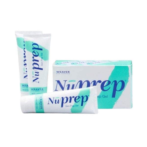 Nu Prep Electrode Prepping Gel, 4 oz