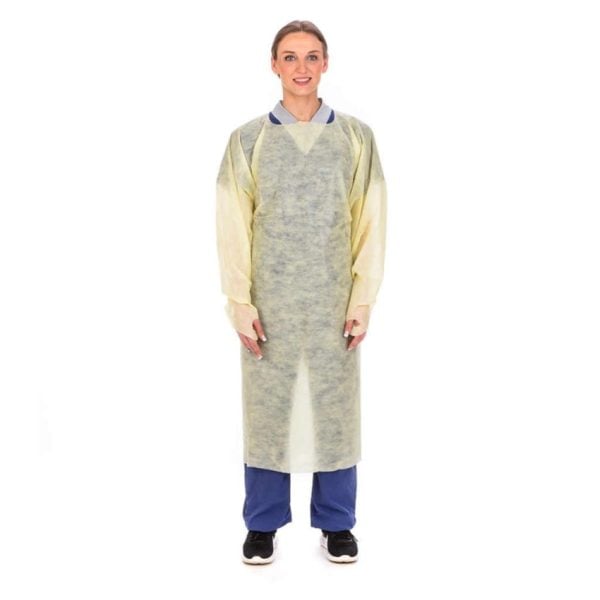 Over-The-Head SMS Protective Gown