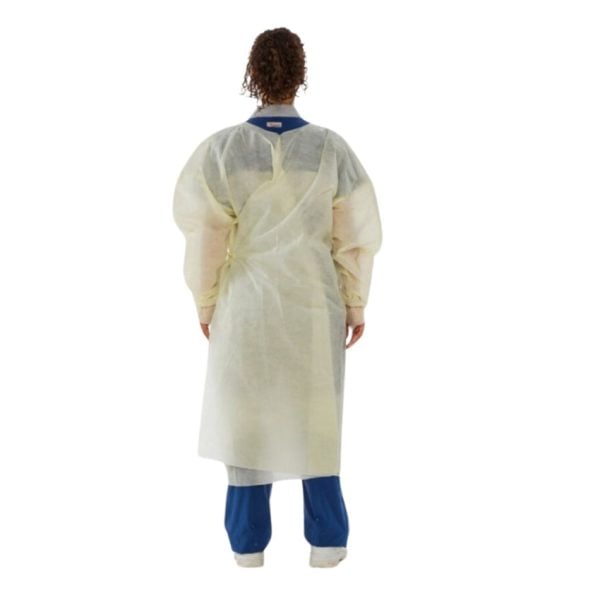 Over-The-Head AAMI Level 2 Isolation Gown - Image 2