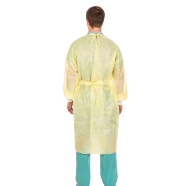 Poly-Coated Full-Back Isolation Gowns - Image 2