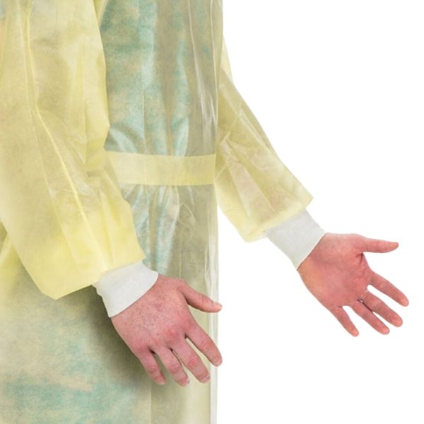 Poly-Coated Full-Back Isolation Gowns - Image 3