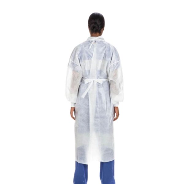 Poly-Coated Full-Back Isolation Gowns - Image 5