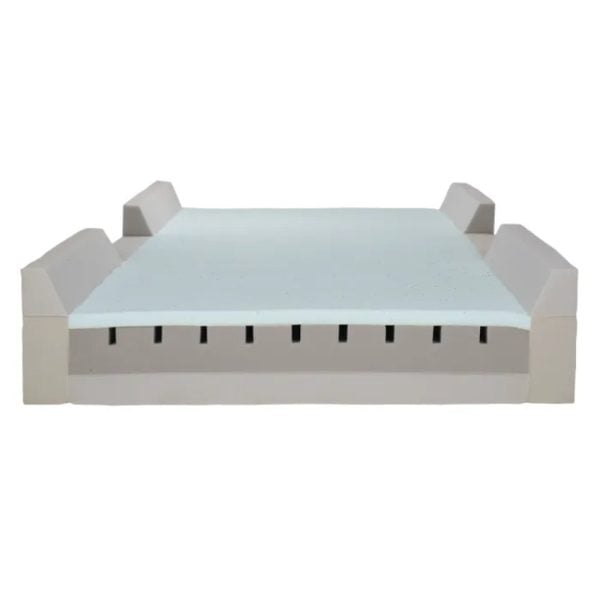 DynaRest Premium Visco-Gel Infused Foam Mattresses - Image 4