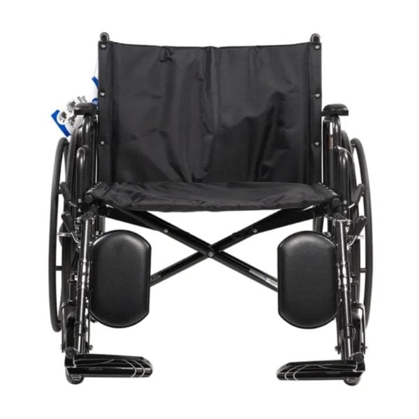 Bariatric HD Wheelchairs with Elevating Leg Rest