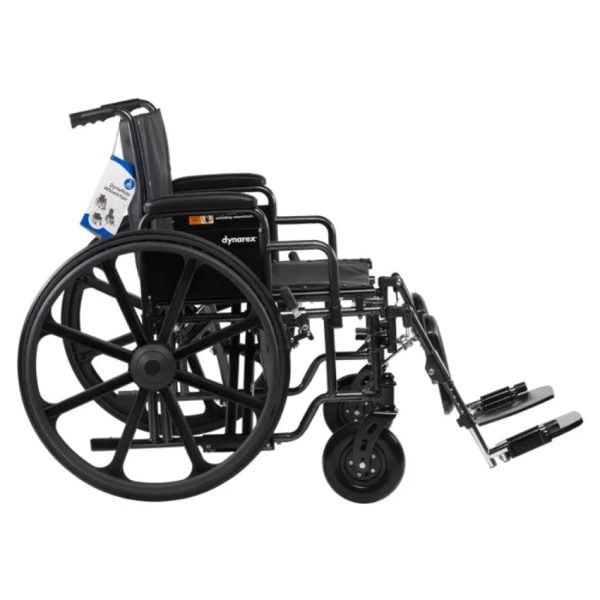 Bariatric HD Wheelchairs with Elevating Leg Rest - Image 2