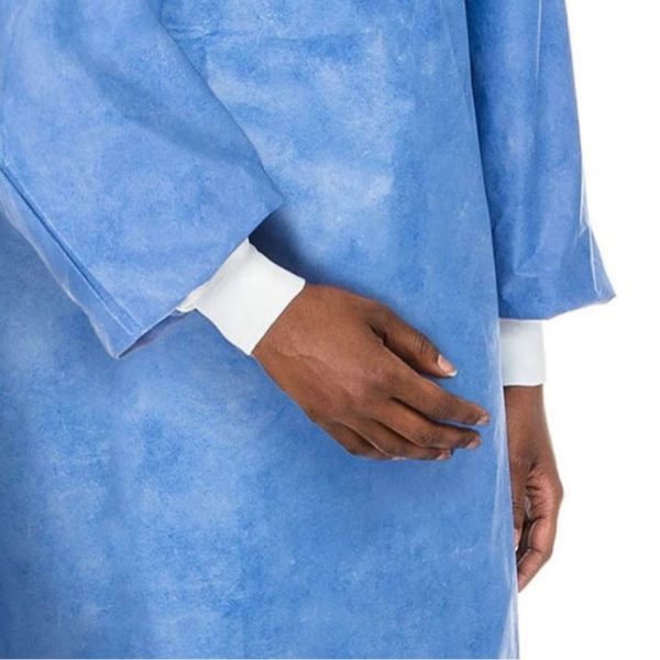 Poly-Coated SMS Chemotherapy Gowns - Image 3