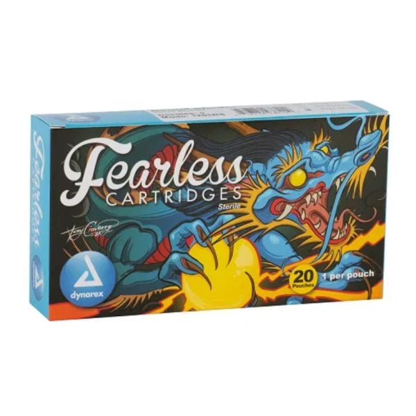 Fearless Round & Tight Round Liner Tattoo Cartridges