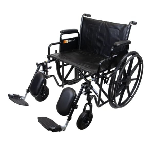 Bariatric Wheelchairs with Elevating Leg Rest