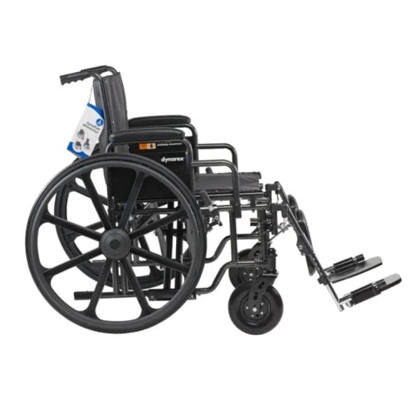 Bariatric Wheelchairs with Elevating Leg Rest - Image 3