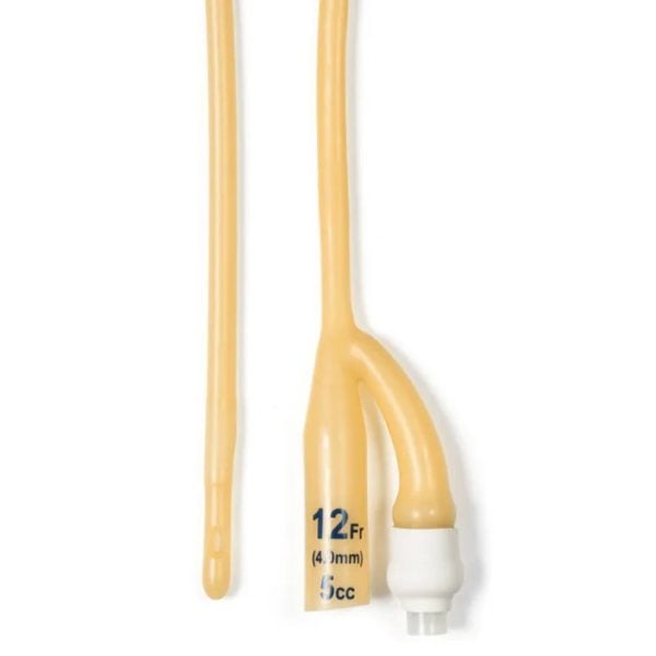 Silicone-Coated 2-Way Foley Catheters