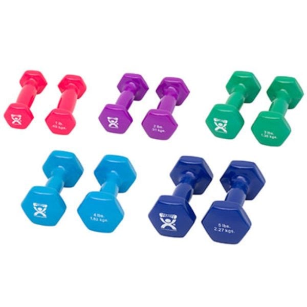 Vinyl Dumbbell Sets - Image 2