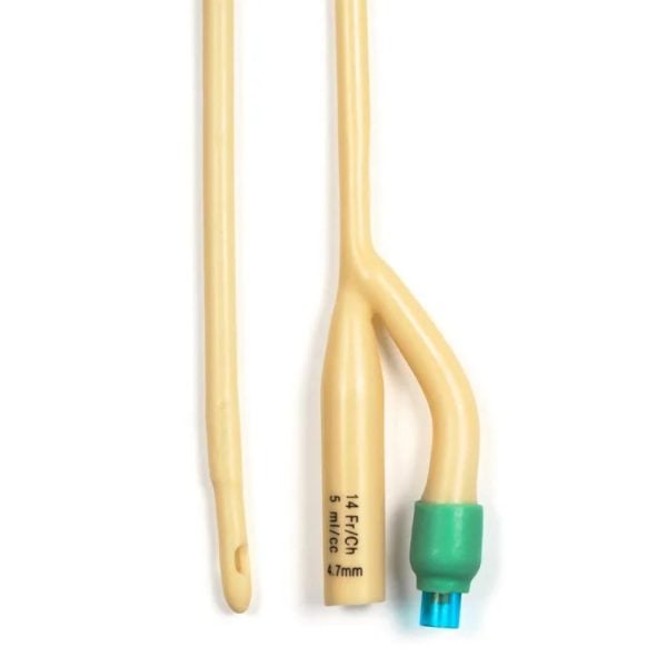 Silicone-Coated 2-Way Foley Catheters - Image 2