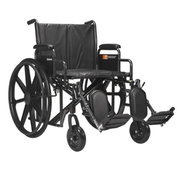 Bariatric Wheelchairs with Elevating Leg Rest - Image 4