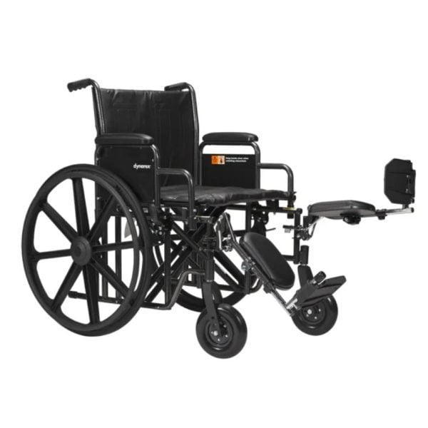 Bariatric Wheelchairs with Elevating Leg Rest - Image 5