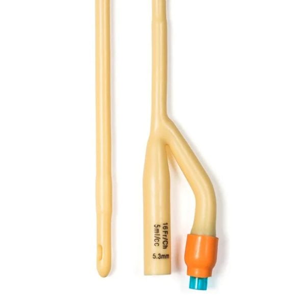 Silicone-Coated 2-Way Foley Catheters - Image 3