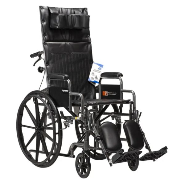 DynaRide Reclining Wheelchairs