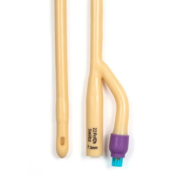 Silicone-Coated 2-Way Foley Catheters - Image 6