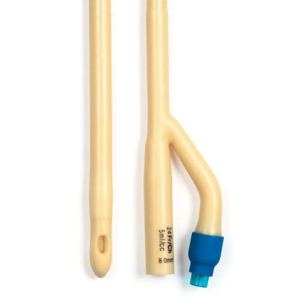 Silicone-Coated 2-Way Foley Catheters - Image 7