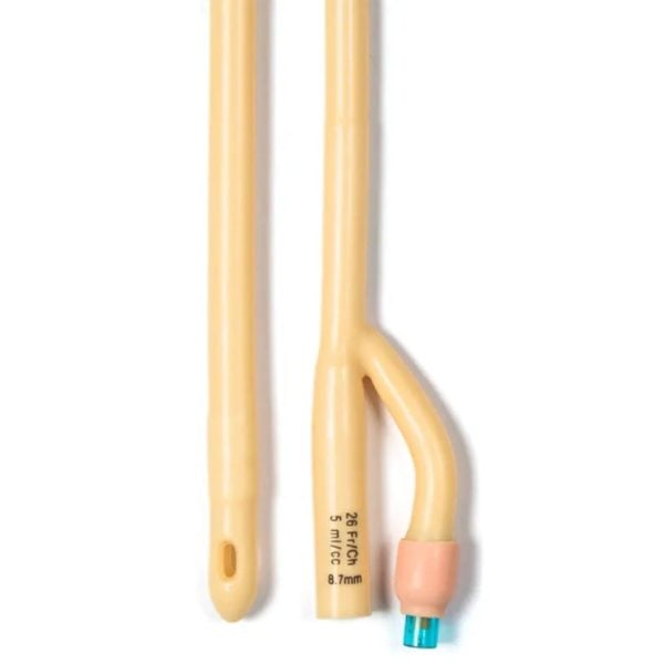 Silicone-Coated 2-Way Foley Catheters - Image 8