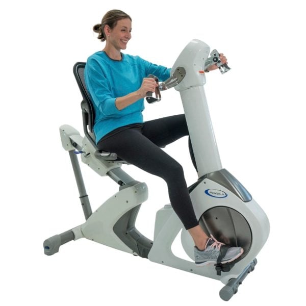 PhysioCycle XT Recumbent Bike and Upper Body Arm Bike