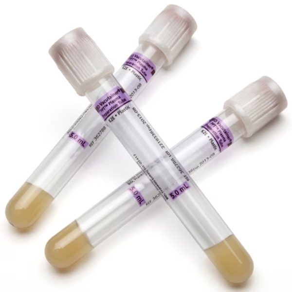 BD Vacutainer® PPT™ Plasma Preparation Tube