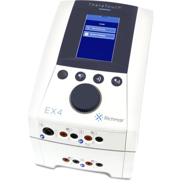 TheraTouch EX4 4 Channel Electrotherapy Unit