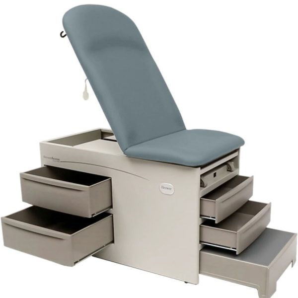 Access Exam Table, 5000 Model, Blue Fog