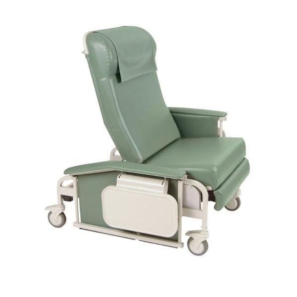 Drop Arm Care Cliner