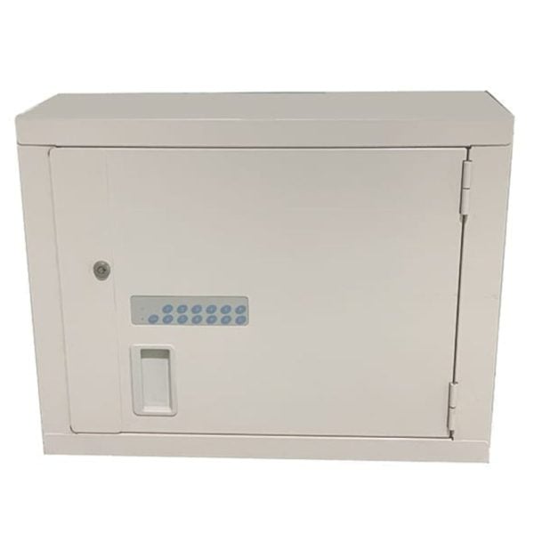 High Security, Elec Lock, 3 Fixed Shelves Narcotics Cabinets