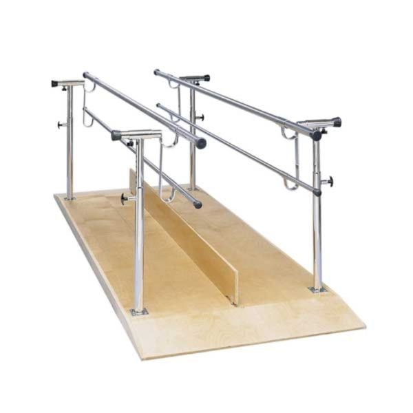 Platform Mounted Parallel Bars, 10 Feet