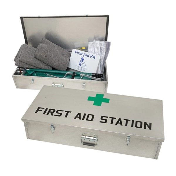 Mine First Aid Station