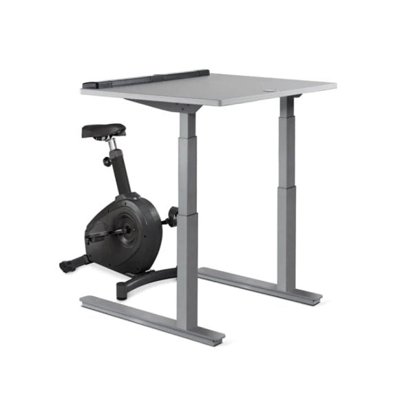 Exercise Bike Desk with Electric Height Adjustment, 38 inch