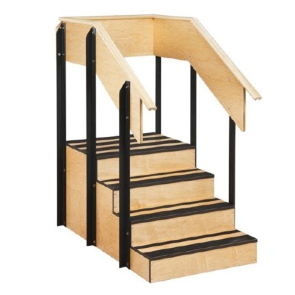 One-Sided Staircase, 36 inches