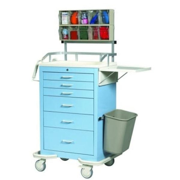 Enhanced Elite Classic Anesthesia Cart Accessory Package