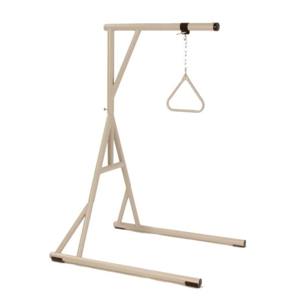 Bariatric Floor Stand With Trapeze