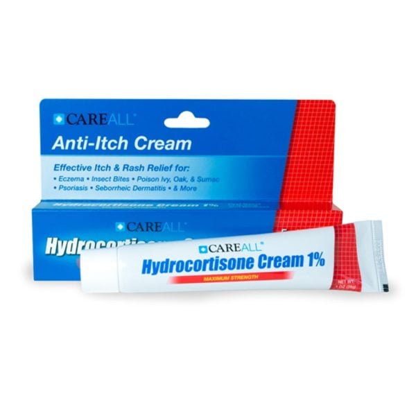 CareALL® 1 oz. 1% Hydrocortisone Cream