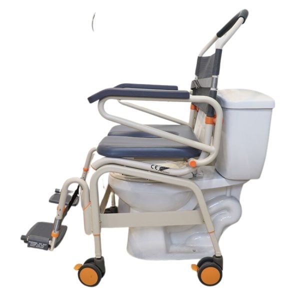 Roll-In Shower Chair, 22 Inch Wide - Image 2