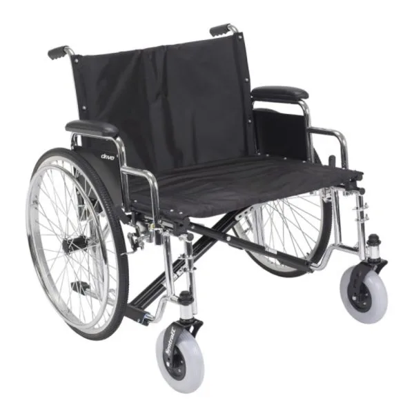 Sentra EC Heavy Duty Extra Wide Wheelchair