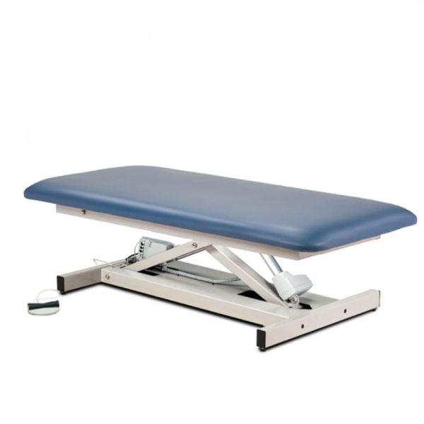 Extra Wide Bariatric Straight Top Power Table, 34in