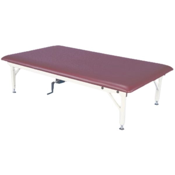 Manual Hi-Lo Mat Treatment Table