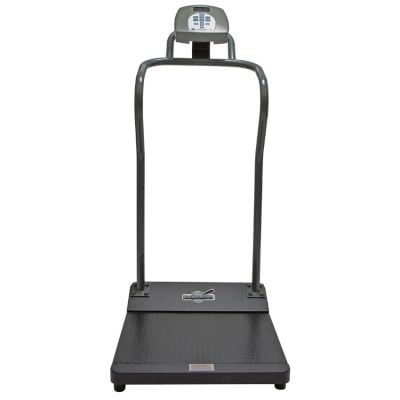 Antimicrobial Digital Platform Scale - 1000 lb Capacity